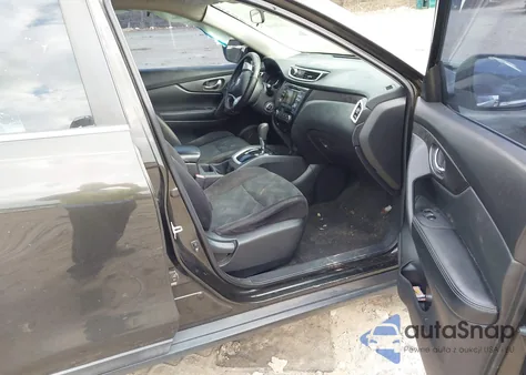 2014 Nissan Rogue S z USA, uszkodzony, nr VIN 5N1AT2MT8EC779757